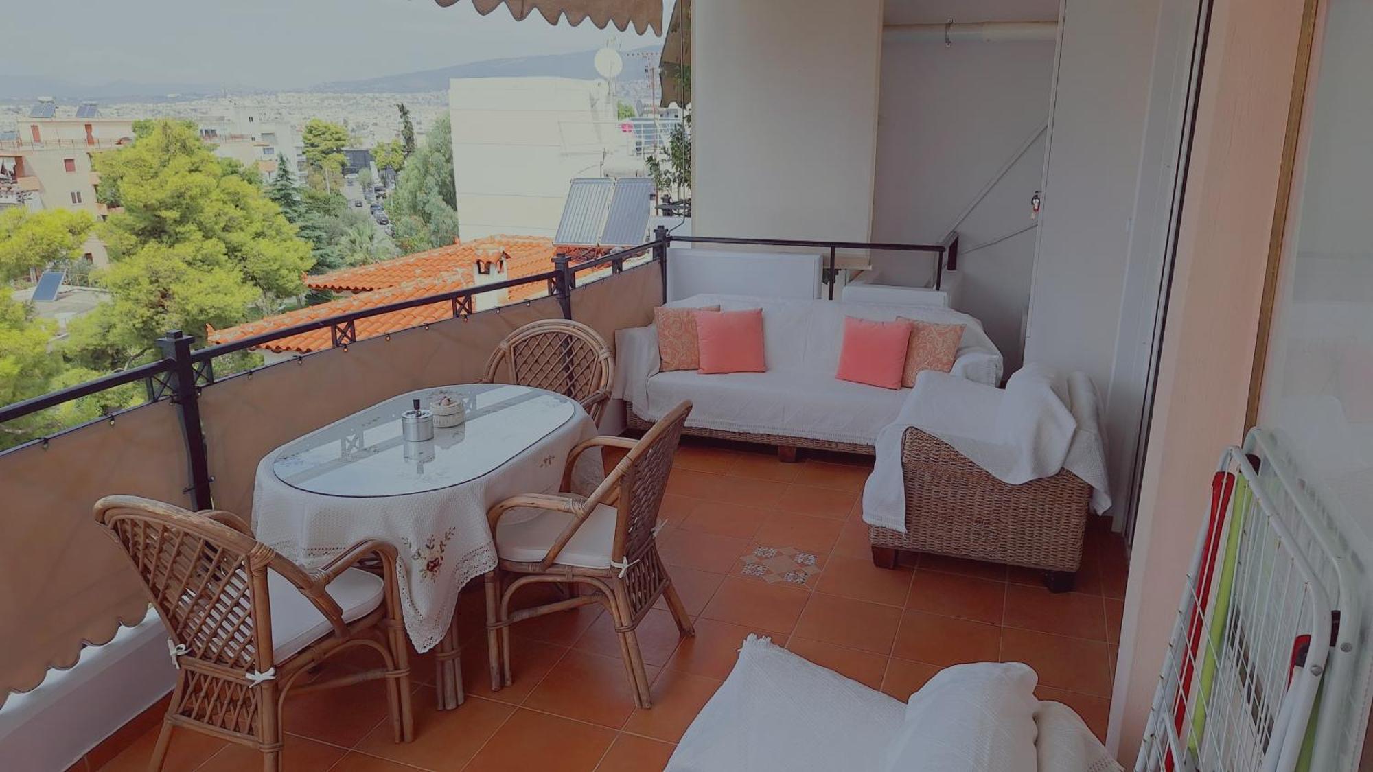 "Athens Light" Luxury Spacy Appartment, Agia Paraskevi Εξωτερικό φωτογραφία