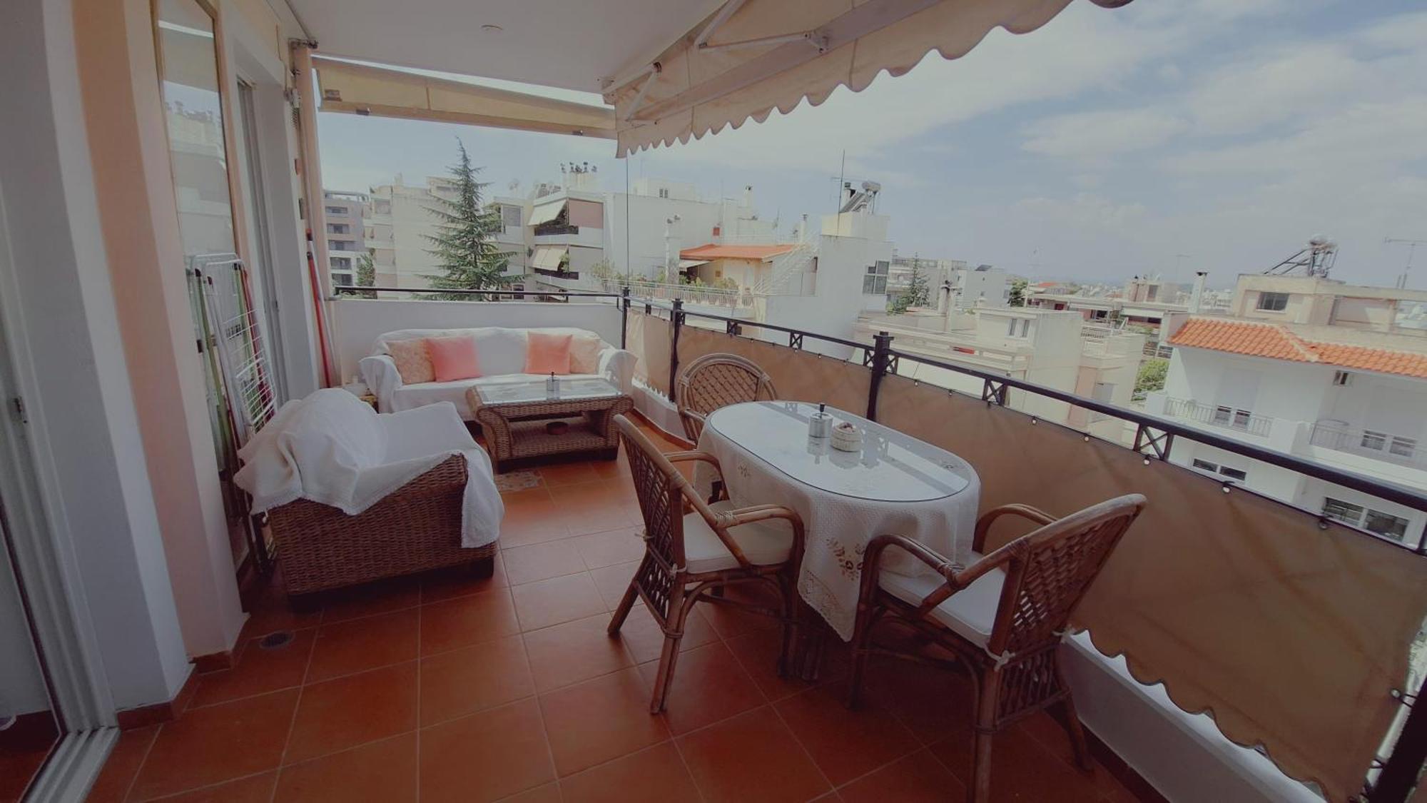 "Athens Light" Luxury Spacy Appartment, Agia Paraskevi Εξωτερικό φωτογραφία