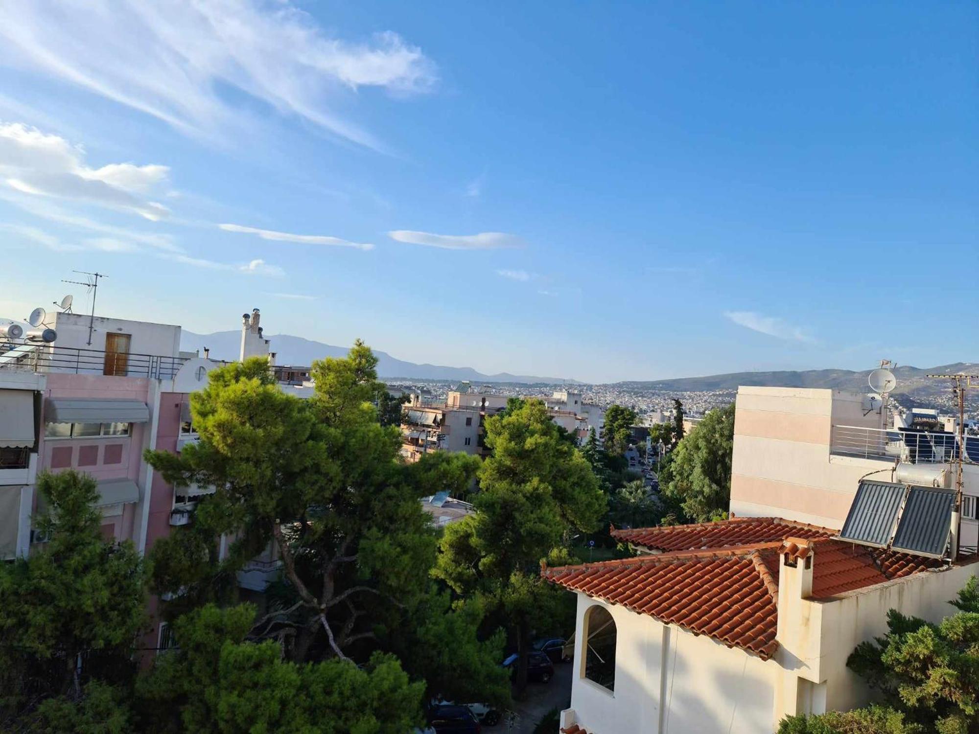 "Athens Light" Luxury Spacy Appartment, Agia Paraskevi Εξωτερικό φωτογραφία