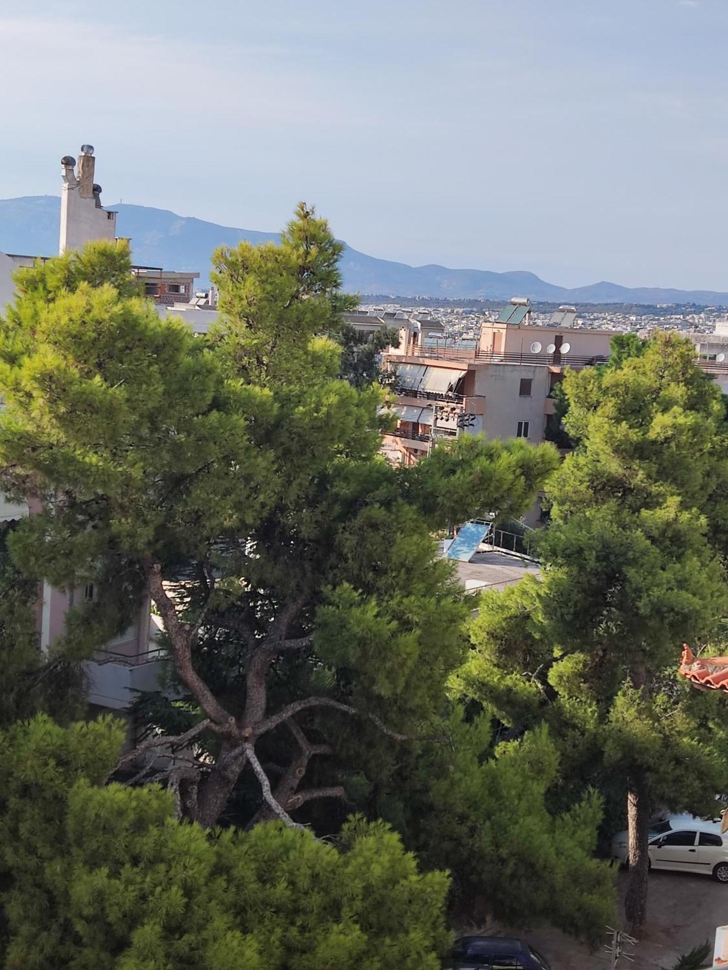 "Athens Light" Luxury Spacy Appartment, Agia Paraskevi Εξωτερικό φωτογραφία