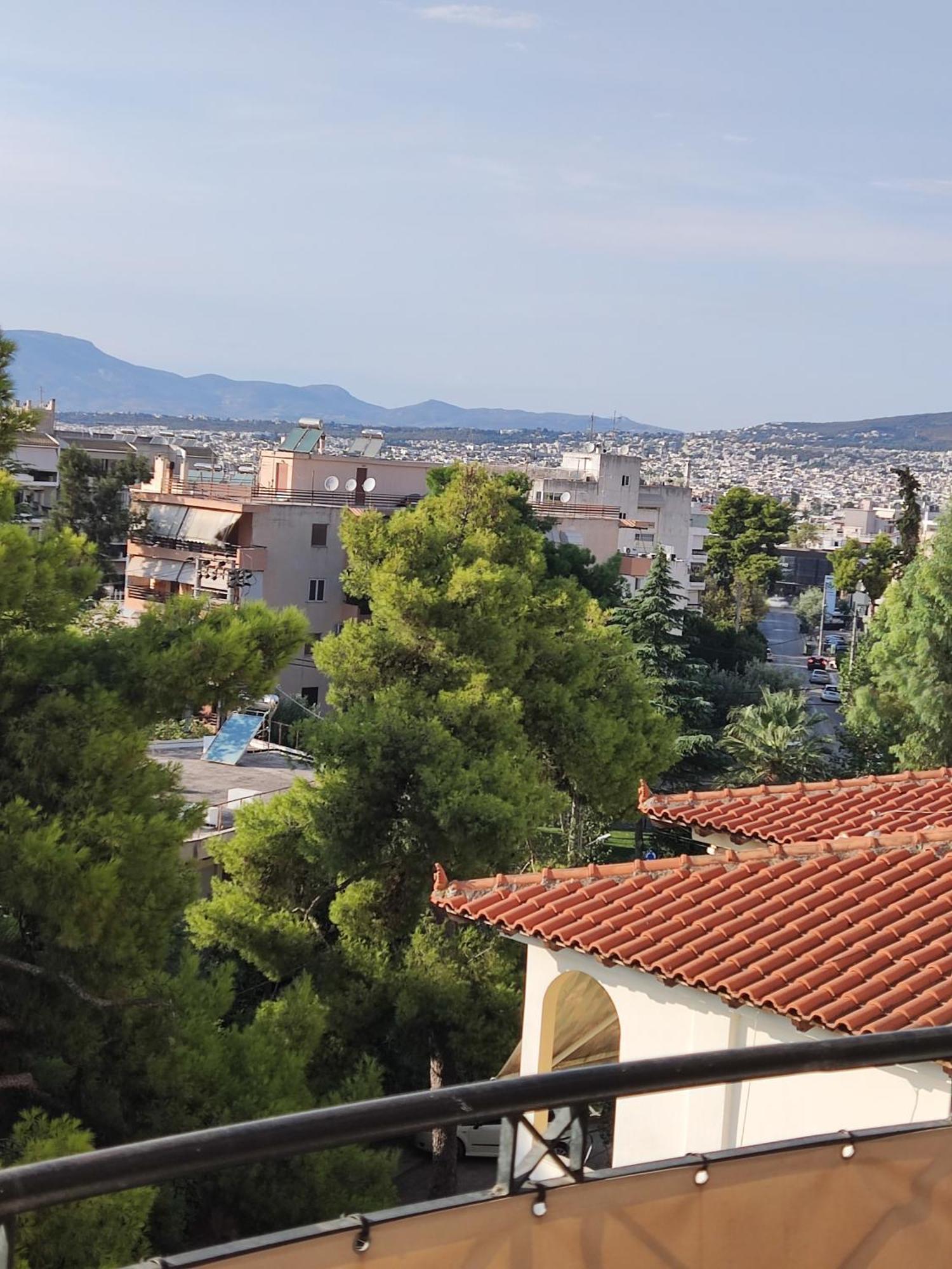 "Athens Light" Luxury Spacy Appartment, Agia Paraskevi Εξωτερικό φωτογραφία