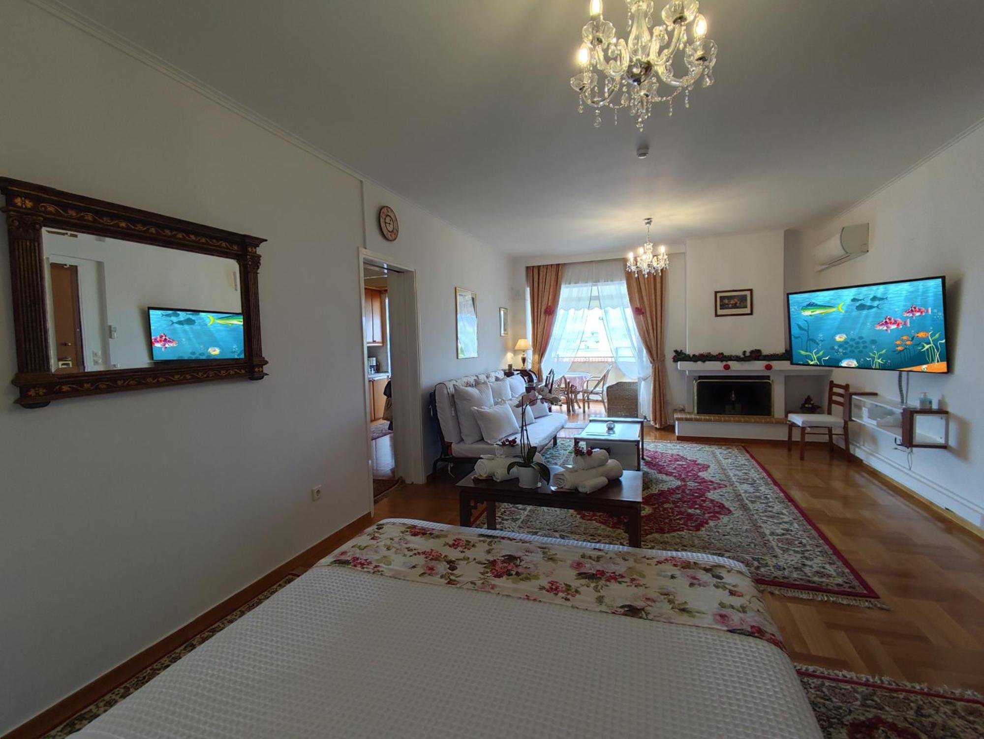 "Athens Light" Luxury Spacy Appartment, Agia Paraskevi Εξωτερικό φωτογραφία
